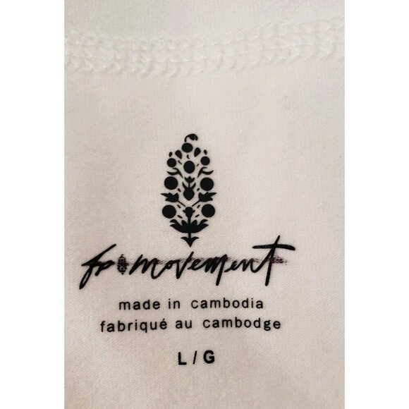 NEW FREE PEOPLE MOVEMENT POWERWALK TANK RED BLACK LARGE - Picture 8 of 8